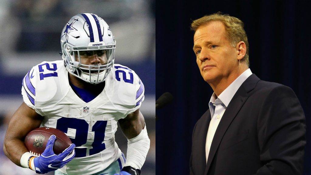 Roger Goodell Getting Desperate as Ezekeil Elliott Decision Looms