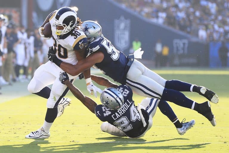 Los Angeles Rams @ Dallas Cowboys: By the Numbers 2