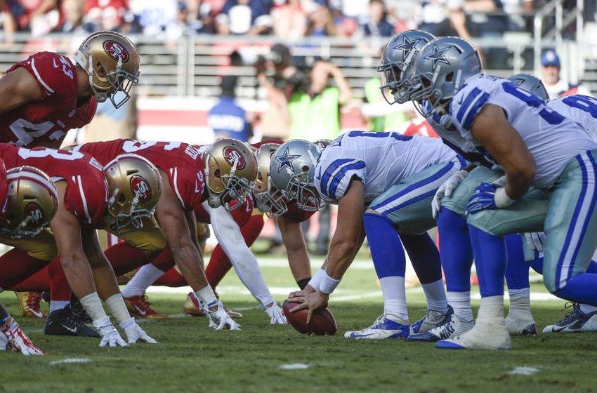 49ers Name Rookie QB Starter for Cowboys Game