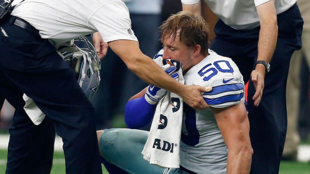 Head, Shoulders, Knees, And Toes: Injuries Make Sean Lee Untrustworthy?