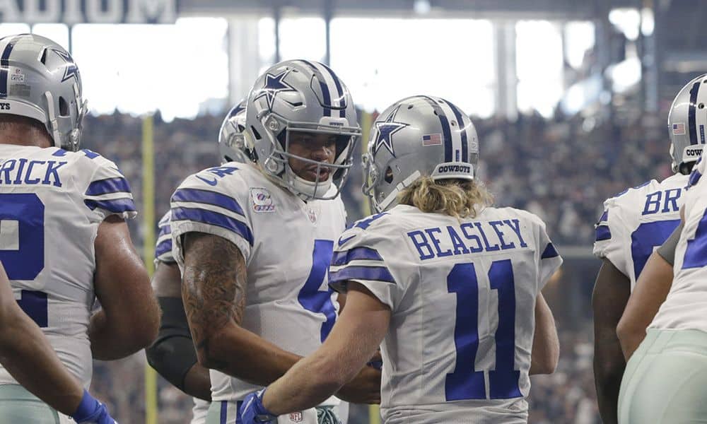 Dak Prescott, Cole Beasley