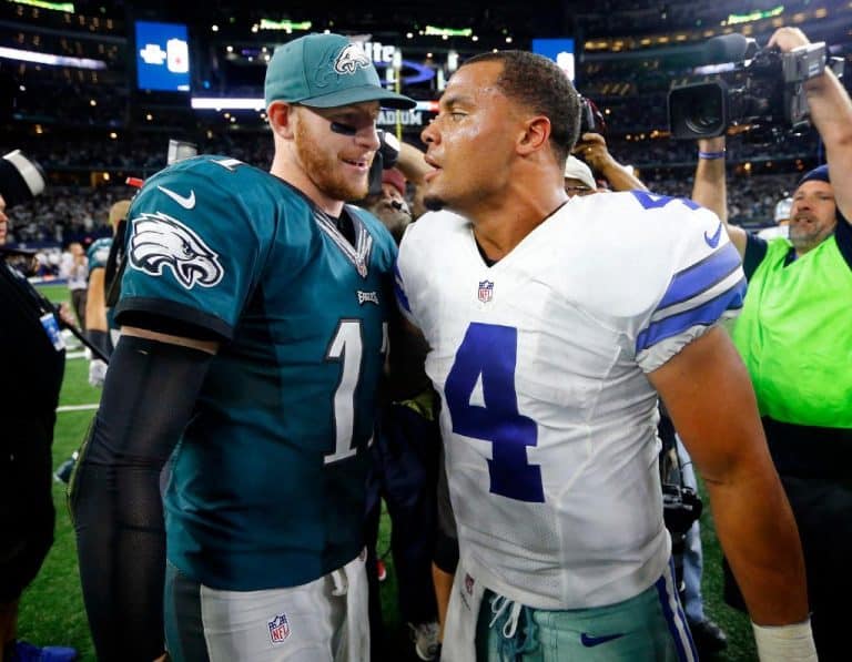 Dak Prescott, Carson Wentz Make Cowboys/Eagles Rivalry Great Again