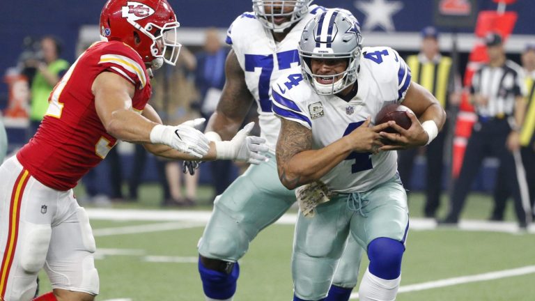 Sean's Scout: Prescott's Improvements, Front Seven Form Stand Out Vs Chiefs 1