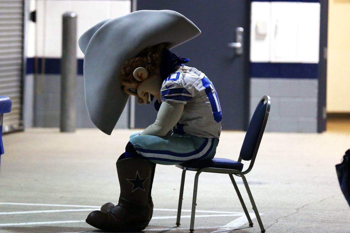 Cowboys' Christmas Gift To Fans Is A Lump Of Coal