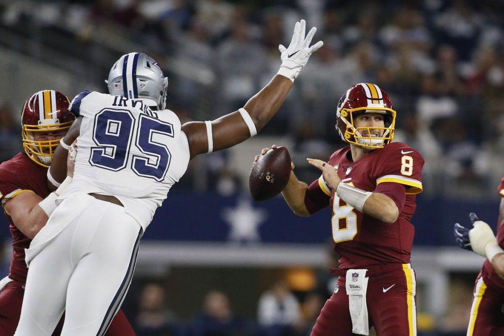 David Irving, Redskins