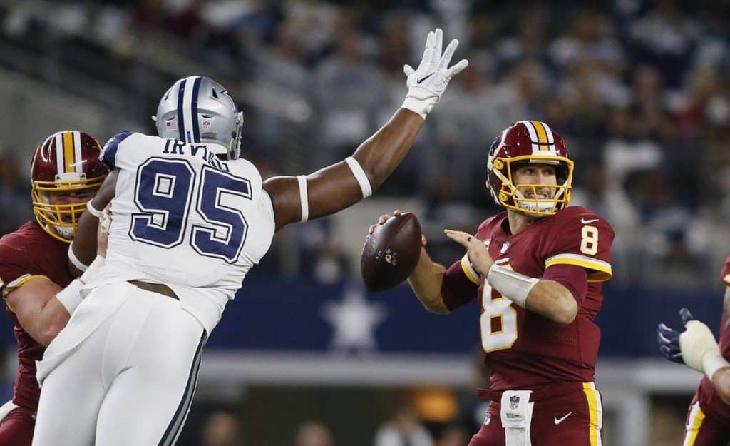 David Irving, Redskins