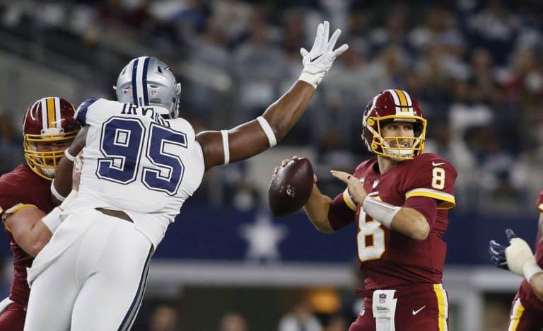 David Irving, Redskins