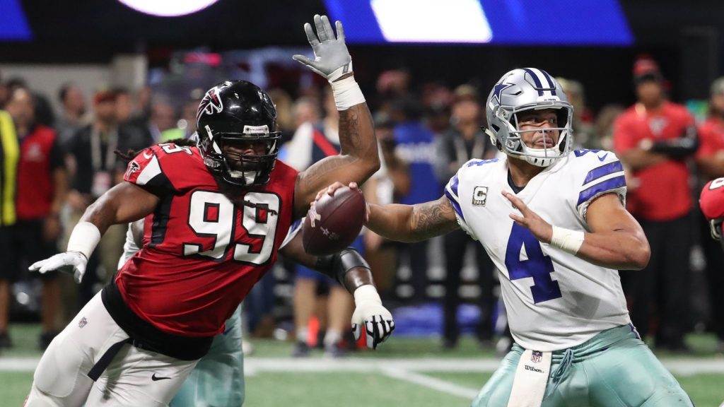 How Adrian Clayborn Ruined The 2017 Dallas Cowboys