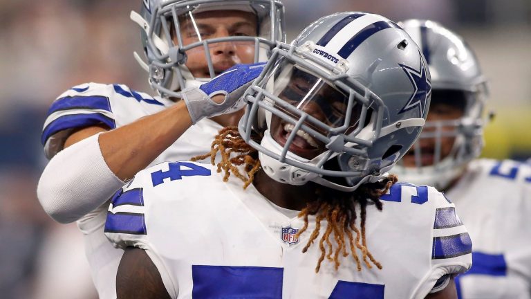 Jaylon Smith Voted Cowboys' Ed Block Courage Award Winner 1