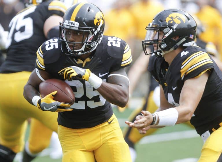 Cowboys Draft Target: Iowa Hawkeyes RB Akrum Wadley