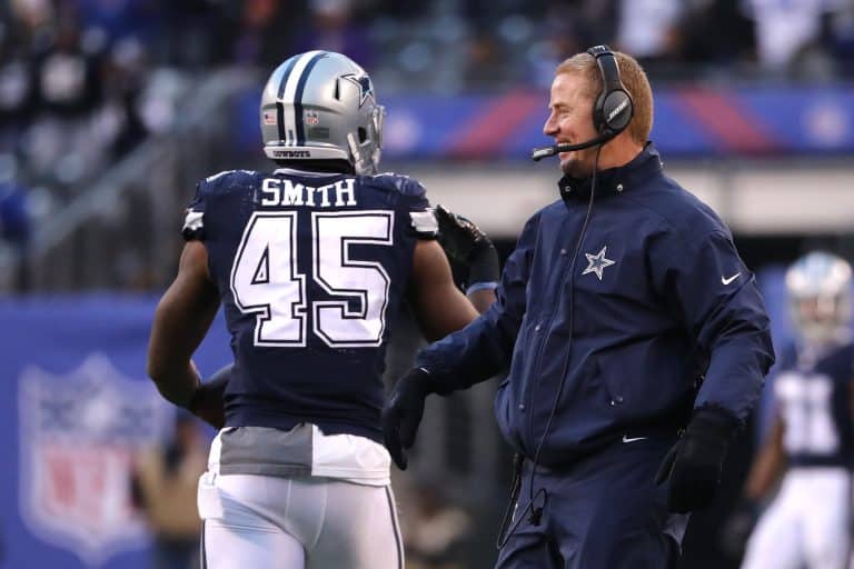 Should Cowboys Offer Rod Smith a Contract Extension?