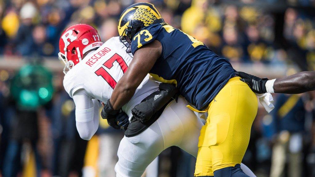 Cowboys Draft Target: Michigan DT Maurice Hurst