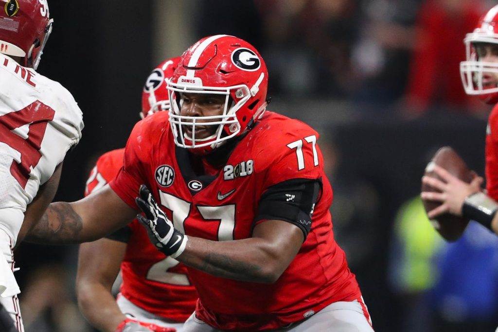 Cowboys Draft Target: Georgia OL Isaiah Wynn