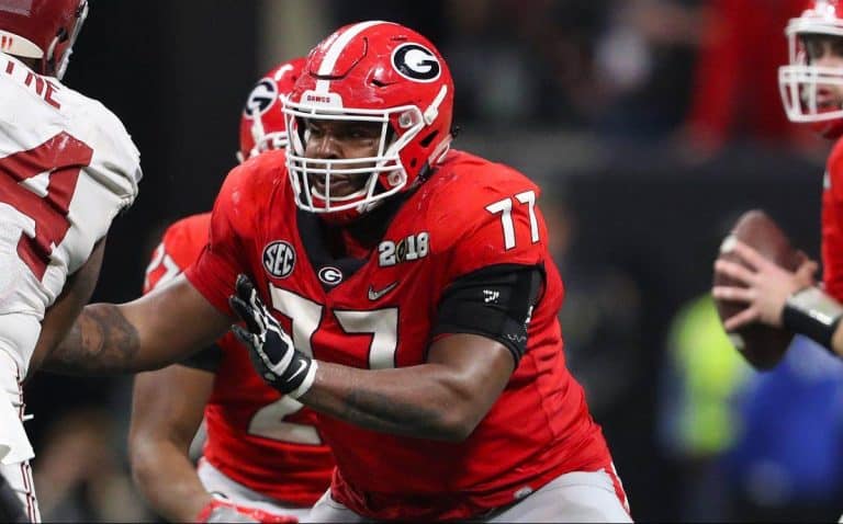 Cowboys Draft Target: Georgia OL Isaiah Wynn