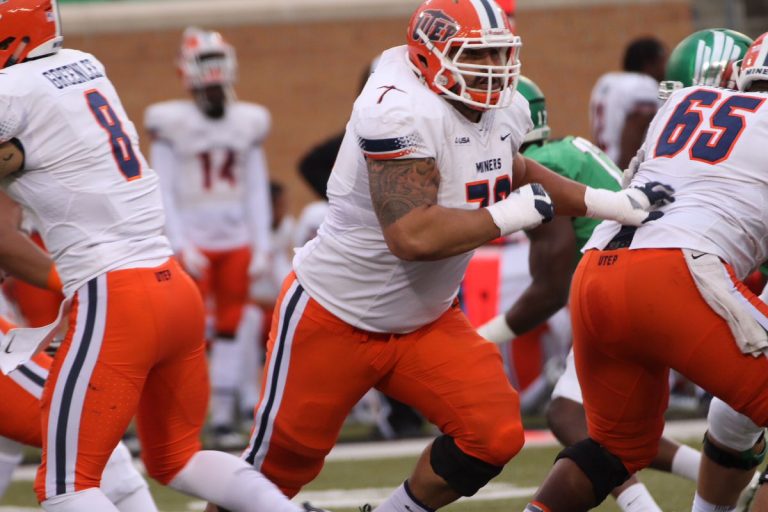 Cowboys Draft Target: UTEP OL Will Hernandez