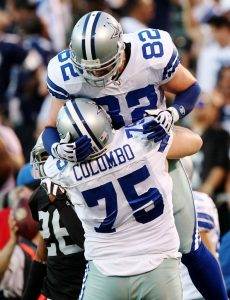 Marc Colombo Interviews for Dallas Cowboys TE Coaching Job