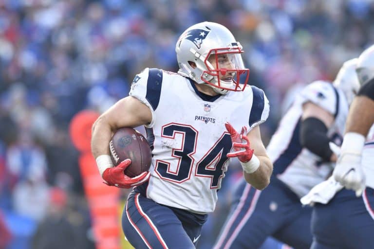 Cowboys Potential FA Target: Former Patriots RB Rex Burkhead