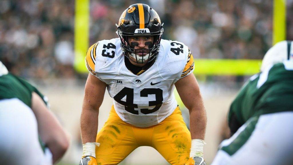 Sean's Scout: Iowa LB Josey Jewell A Hard-Hitting Option for Depth