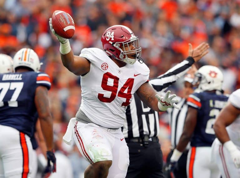 2018 NFL Draft: Alabama Prospects Remain Prominent in Dallas Cowboys Projections