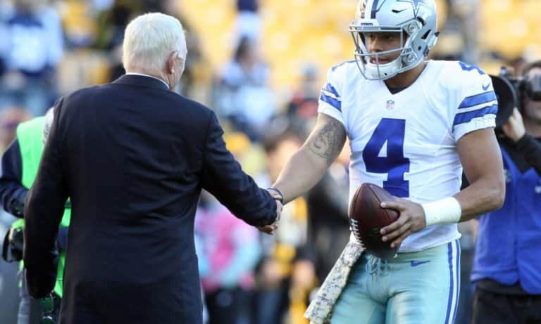 Jerry Jones Weighs in on Cowboys Need for "Dak-Friendly" Offense