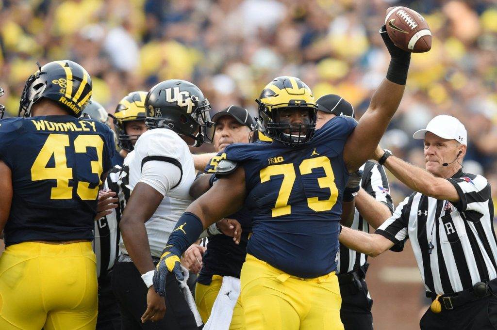 Michigan DT Maurice Hurst Diagnosed with Heart Condition at Combine