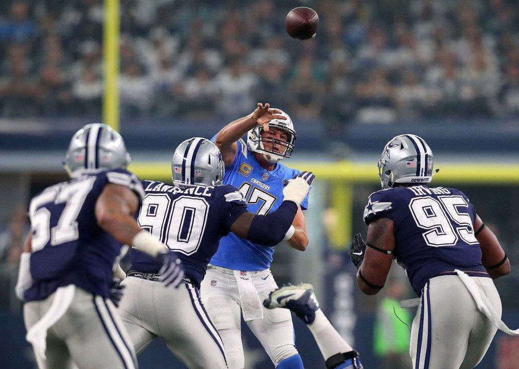 DeMarcus Lawrence and David Irving