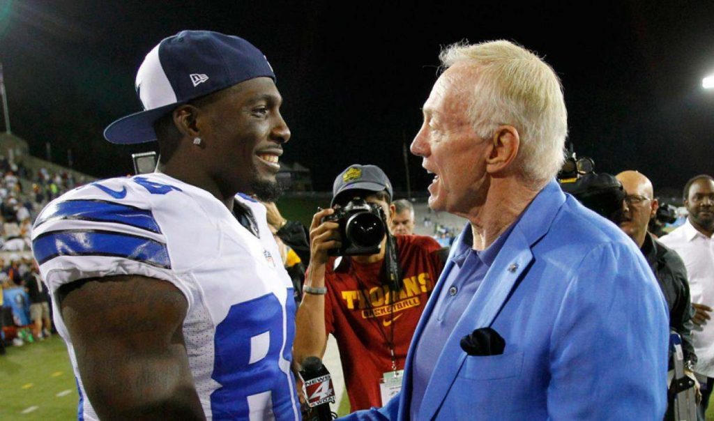 Jerry Jones, Dez Bryant