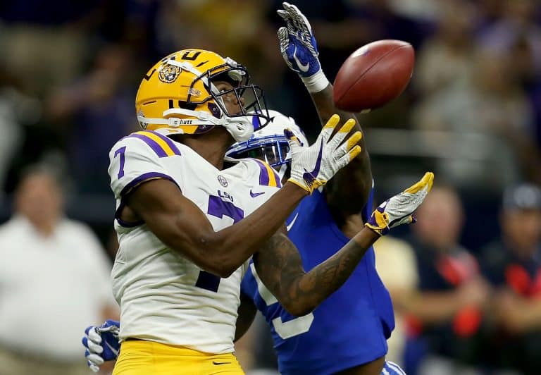 2018 NFL Draft: LSU WR DJ Chark Visits Cowboys