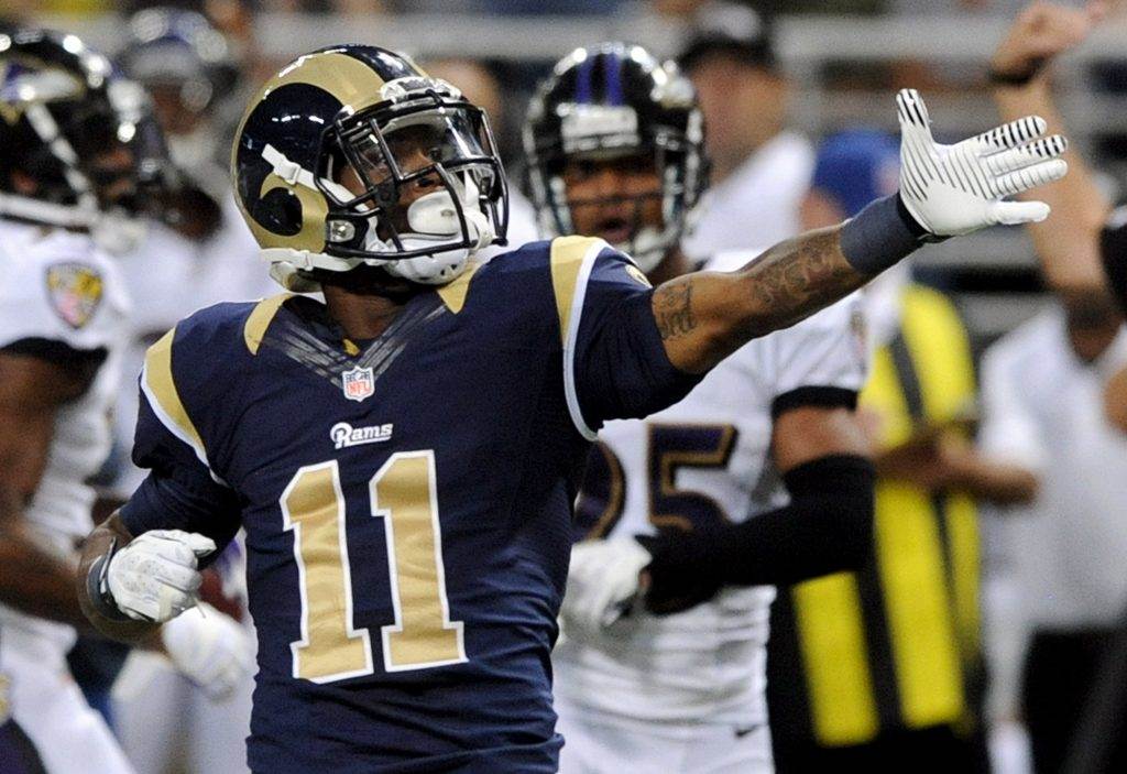 Dallas Cowboys Acquire WR Tavon Austin Via Trade