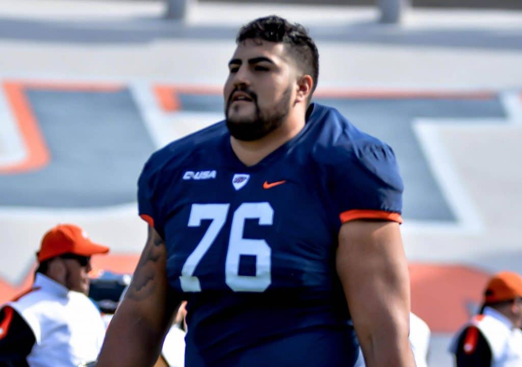 Dallas Cowboys Know G Will Hernandez Well, Even Without Formal Pre-Draft Visit