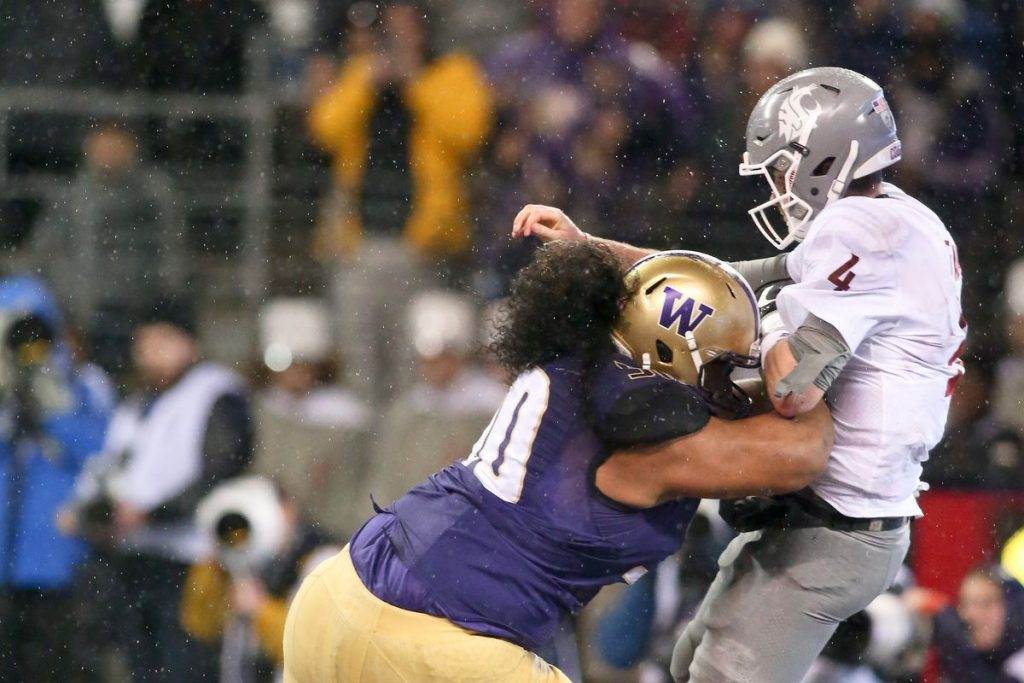 Report: Cowboys, Rod Marinelli View Washington's Vita Vea as "Three Down Player"