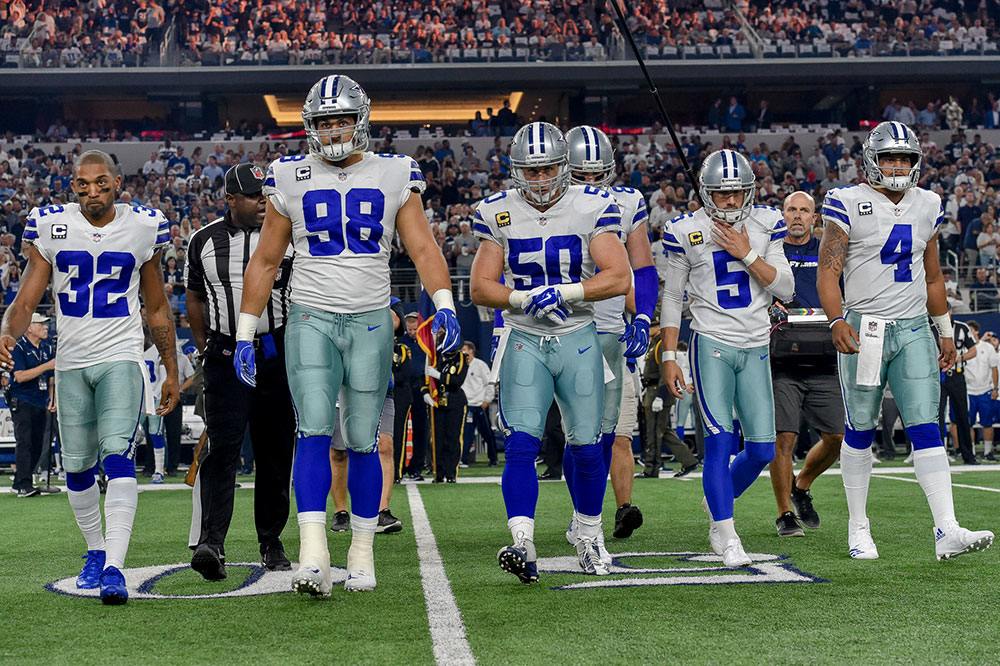 Dallas Cowboys Captains