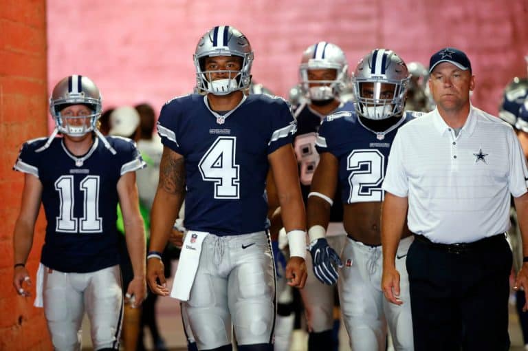 QB Dak Prescott Already Embracing Leadership Role?