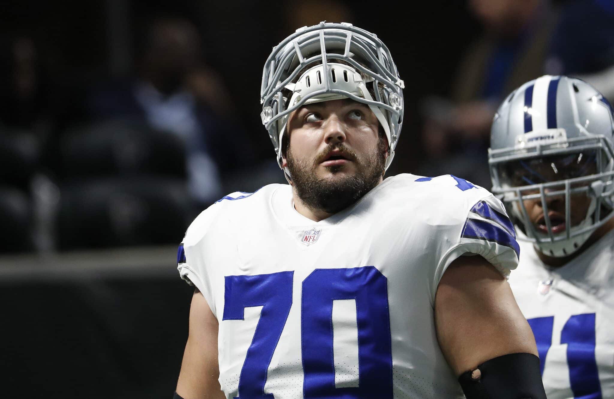 Right Guard Zack Martin