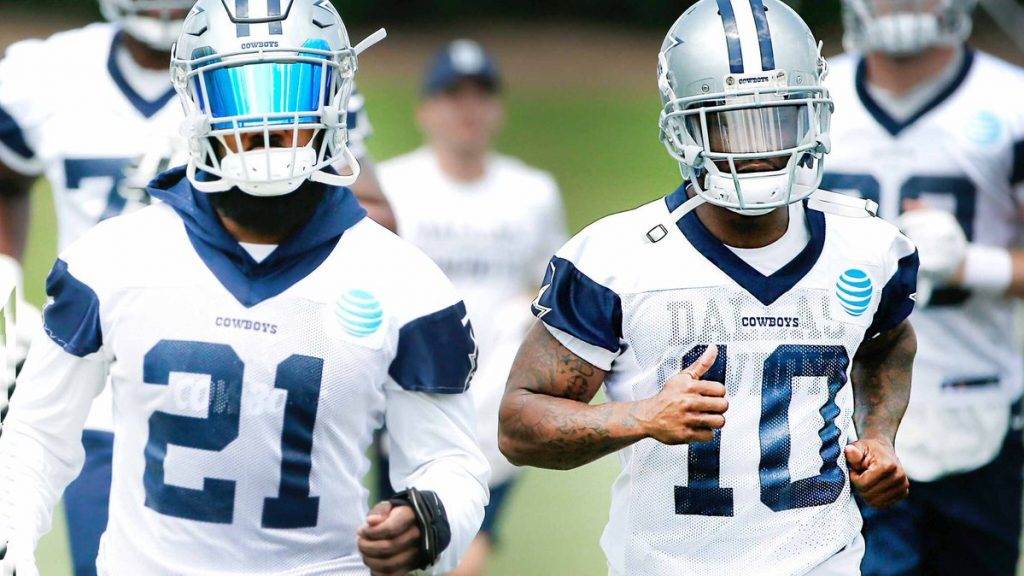 Ezekiel Elliott and Tavon Austin