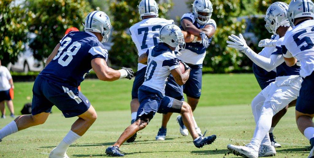 Dallas Cowboys Post-OTA's 53-Man Roster