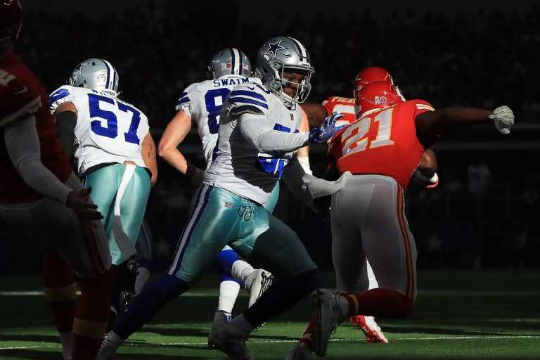 Cowboys Offseason: Linebacker Justin March-Lillard Stands Out Early