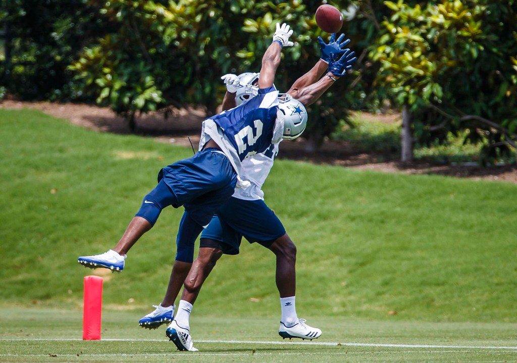 WR Michael Gallup and CB Chidobe Awuzie