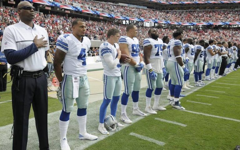 Dak Prescott Become an "Uncle Tom" Over National Anthem Stance?