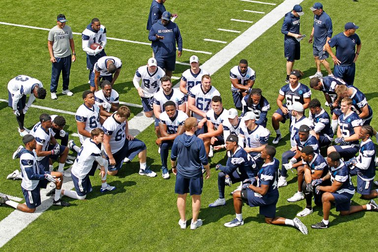 Cowboys 2018 Roster Projection: Start of Training Camp