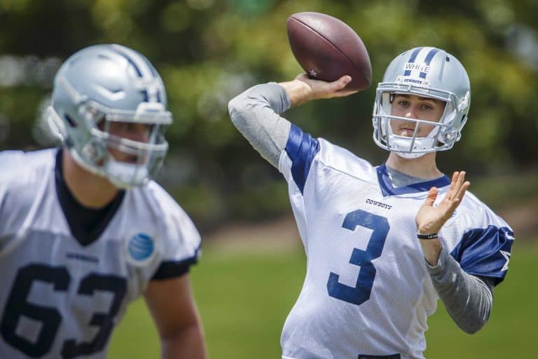 Will Cowboys Be Able to Carry 3 QBs Once Again?