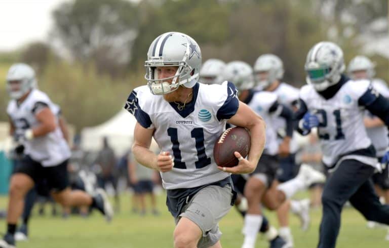 Cole Beasley's Fast Start to Training Camp A Comforting Sight to Cowboys