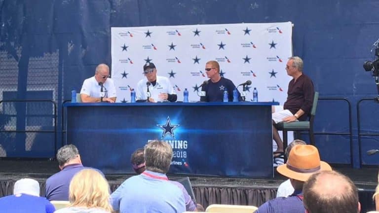 What Stood Out from Dallas Cowboys 1st Training Camp Press Conference