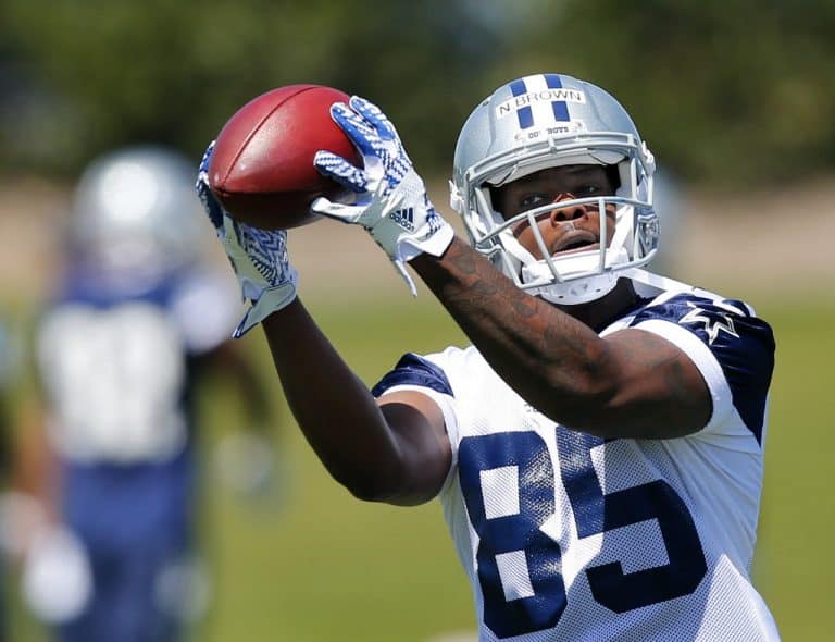 Will Cowboys WR Noah Brown Do Enough to Make Cowboys Roster? 2