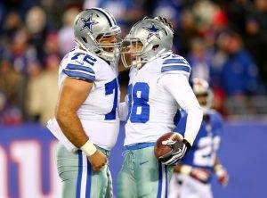 Travis Frederick, Jeff Heath