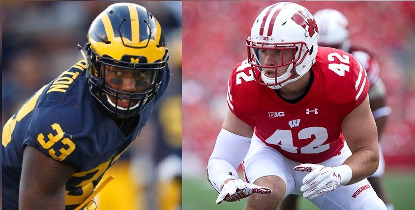 Taco Charlton, T.J. Watt