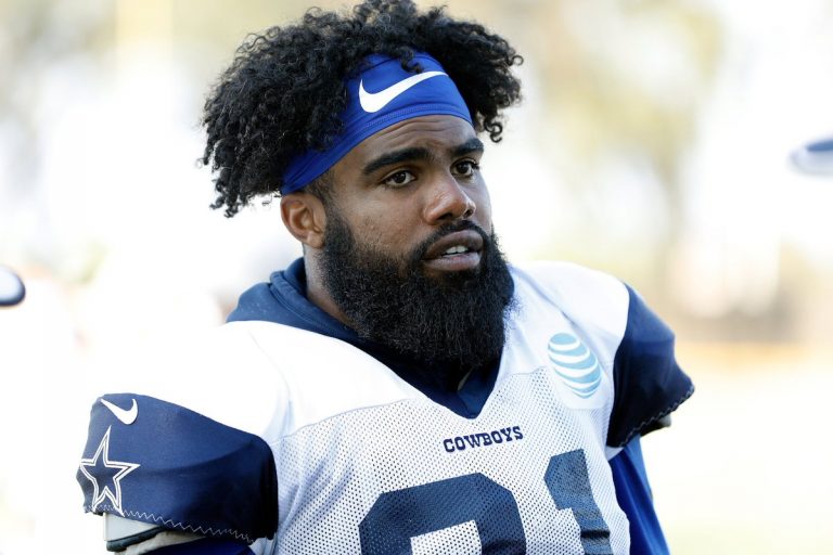 No Preseason Work Hurt Ezekiel Elliott's Early Season Production?