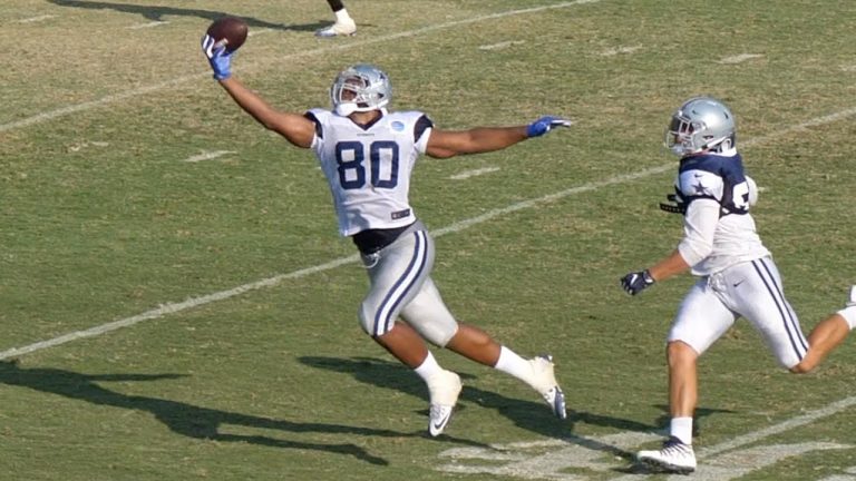 Rico Gathers Flashes Again, But is it Enough to Stick Around?