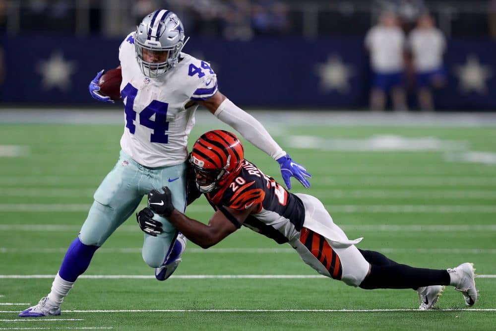 Will RB Darius Jackson Stick With Cowboys Second Time Around? 1