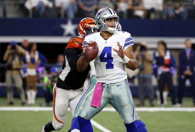 Dak Prescott, Bengals